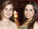 Vitria Famer e Maria Eduarda Amaral