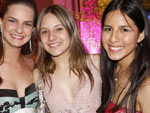 Gabriela Hall, Daniela Roehrs e Nila Camacho
