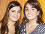 Luciana Borges e Jsssica Barcellos