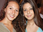 Emlia Hagemann e Ana Carolina de Oliveira