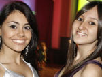Gabrielle Bardou e Brbara Carrion