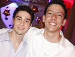 Joo Niedernauer e Guilherme Lauda