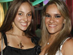 Katiuscia Berguenmayer e Maria Luiza Pereira