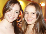 Jlia Marquezan e Paula Costa