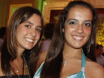 Victria Sebben e Beatriz Barros