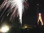Show de fogos na Usina do Gasmetro