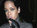 A cantora Rihanna passou o Ano-Novo em Londres