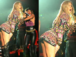 Fergie comemorou o Ano-Novo com show em Las Vegas -EUA, mostrando a fergalicious pra galera