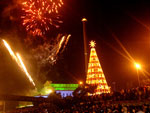 A programao da Usina de Natal e sua rvore gigante trouxeram um ar de renovao para um dos cartes-postais mais populares da cidade de Porto Alegre 