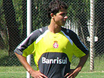 Nilmar durante o trabalho ps reapresentao