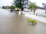 Enchente tambm atingiu a cidade de Iara