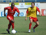 Joinville treinou no estdio da Arena