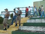 O estdio precisar de pequenos reparos para o Catarinense 2009