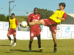 Time faz a pr-temporada em casa