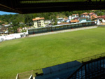 O estdio da Baixada, onde o clube manda os seus jogos