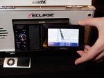 Sistema de navegao Eclipse AVN4430, da Fujitsu, tem tela de 4,3 polegadas