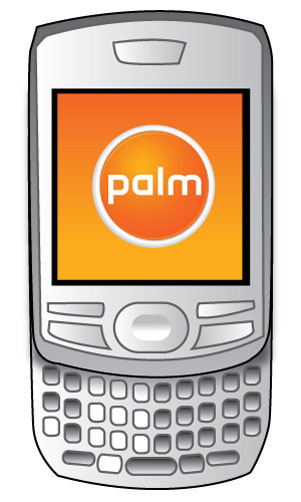Na feira, o Palm deve ganhar novo sistema operacional e teclado QWERTY slide