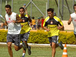 Magro, Ramon, Alex e Danny Morais durante o treinamento