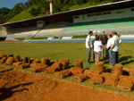 O estdio do Sesi, em Blumenau, receber partidas somente a partir da terceira rodada