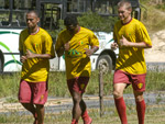 Equipe est aprimorando a parte fsica para a disputa do Catarinense