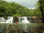 Cascata da Borssia, Osrio/RS