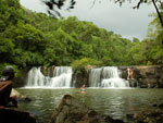 Cascata da Borssia, Osrio/RS