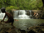 Cascata da Borssia, Osrio/RS