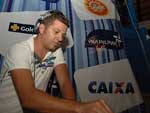 O DJ Federico Barco