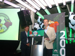 O diretor-geral e Institucional da RBS em SC, Marcos Barboza, falou sobre a importncia do Catarinense 2009 para o Grupo RBS