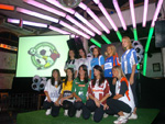 O time de musas que vestiu o uniforme dos dez clubes que iro disputar o Catarinense 2009