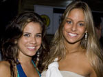 Amanda Enck e Luiza Teixeira