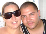 Eu e minha esposa na Costa da Lagoa em Floripa, lugar alucinante!!!