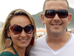 Final de tarde na Praia Brava ao som de Fernanda Porto FLORIPA TEM 2009
