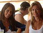 Jaquelyne Ely, Dani Scalvenzi e Rogrio Frota