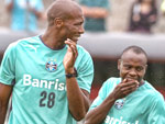Morales e Makelele trabalharam na equipe reserva