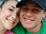 Eu Mayara e o meu amor Wallace indu pro shopping passear!Tx amo minha vida 