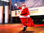 A chegada do Papai Noel
