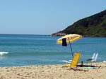 Praia da Gamboa em dia de mar tranquilo!