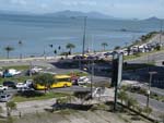 Vista da Beiramar-Norte,com final da Mauro Ramos, Florianpolis,SC