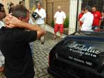 Corpo de Cludio Milar deixa o DML de Pelotas