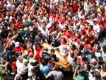 Comoo no velrio de Claudio Milar 