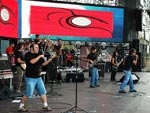 Dazaranha conta com violino e trio de metais