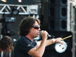 Gazu, o vocalista da banda