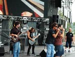 Show come�ou no fim da tarde