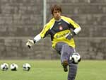 Nome: Michel Aluizio da Cruz Alves  Data de nascimento: 23/03/1981  Local de nascimento: Pelotas - RS  Partidas: 2  Gols: 0