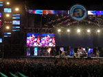 O palco do Skank visto da plat�ia