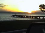 Por-do-sol na Tapera