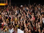O del�rio da galera no show da NX Zero