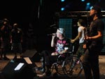 Di teve apoio dos parceiros da NX Zero para fazer um bom show no Planeta Atl�ntida de Santa Catarina 2009  show 