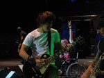NX Zero durante o in�cio do show